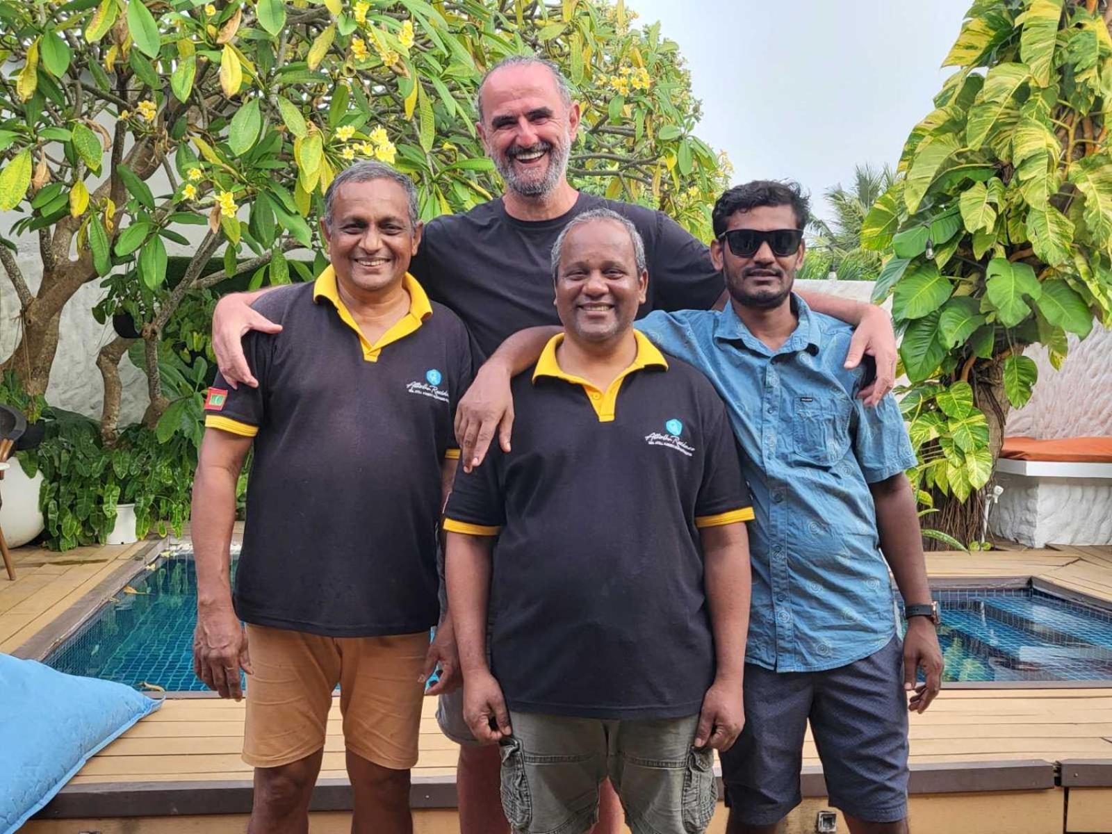 Atholhu Residence Fehendhoo Kültér fotó
